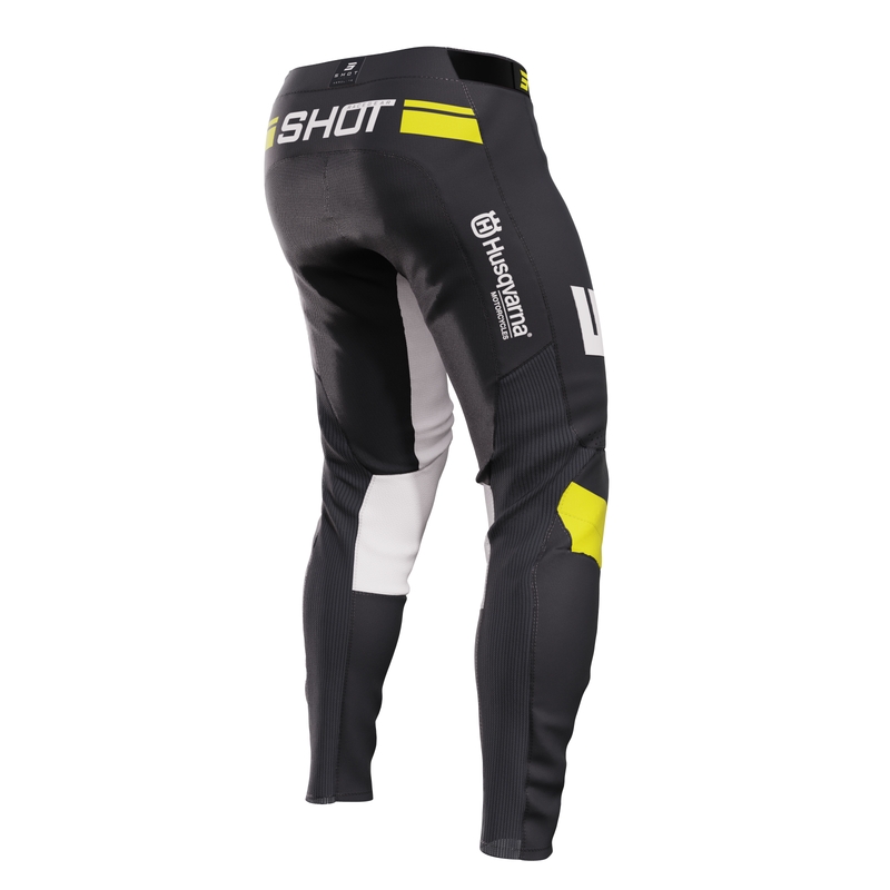 Motocross housut Shot Aerolite Husqvarna LE musta alennusmyynti