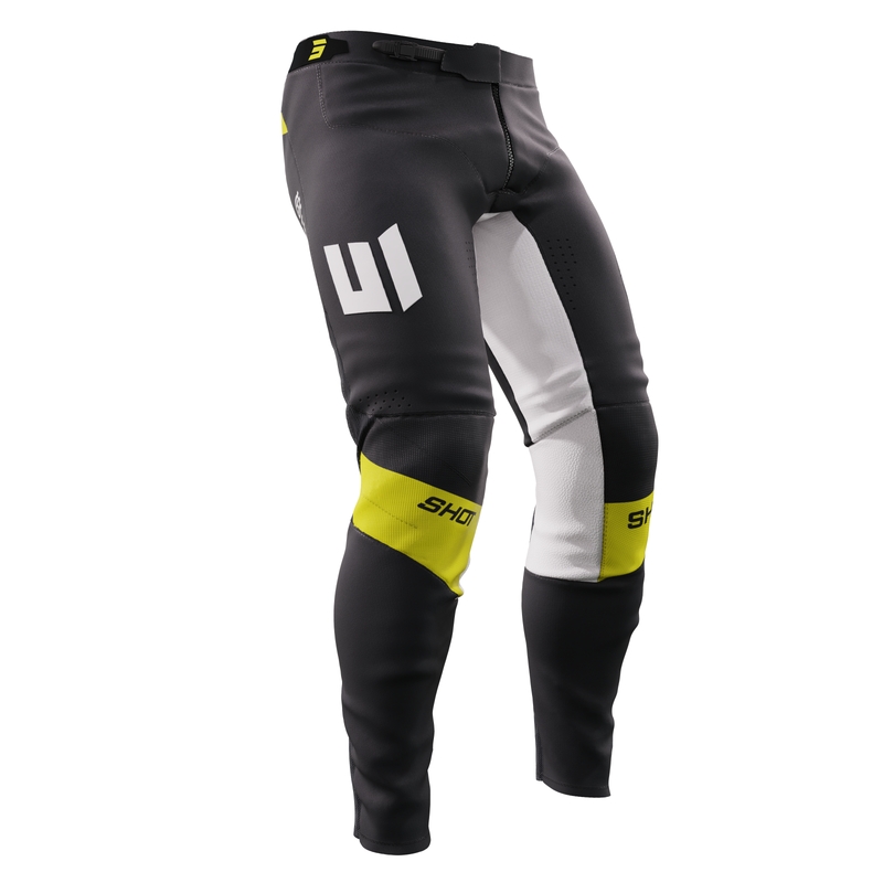 Motocross housut Shot Aerolite Husqvarna LE musta alennusmyynti