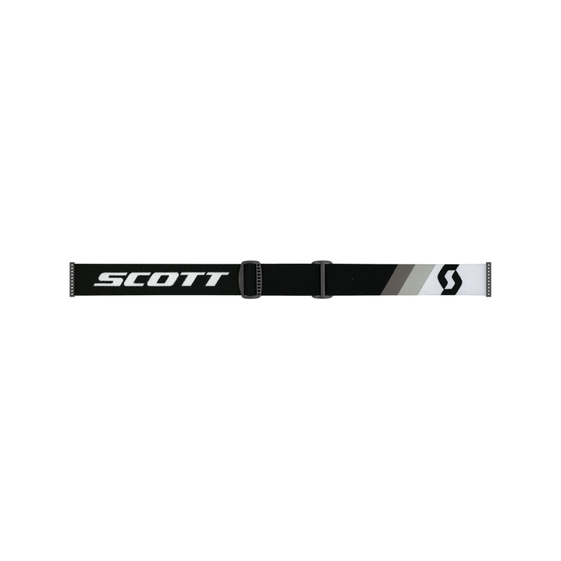 Scott Fury WFS Premium mustavalkoiset motocrosslasit