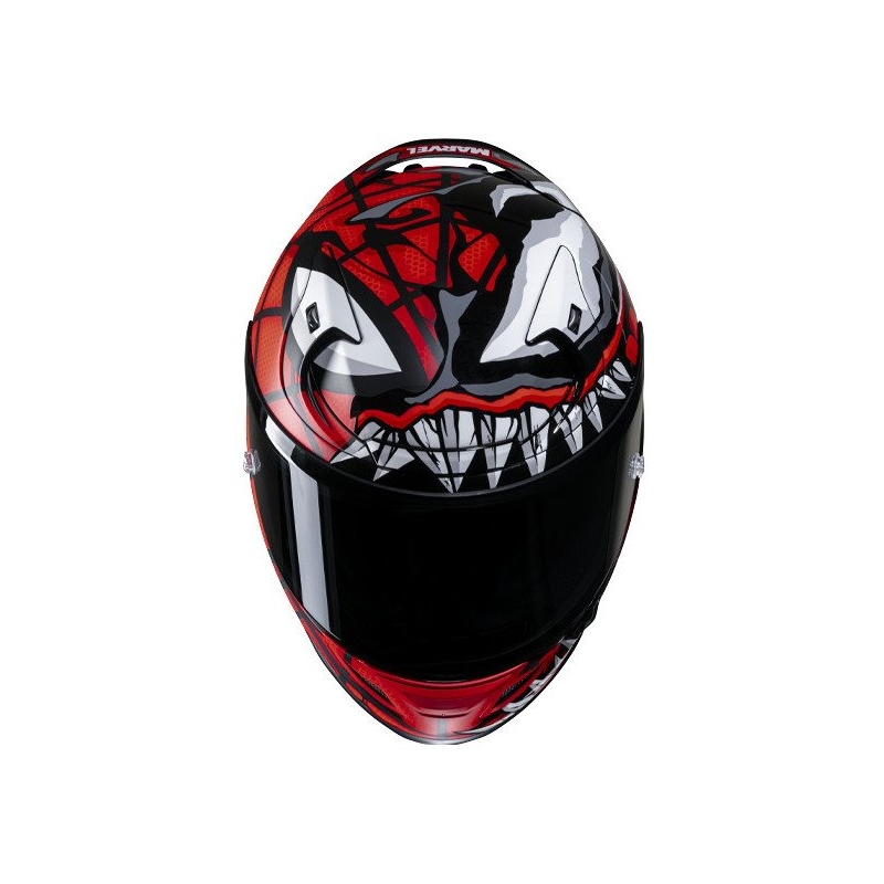Integroitu kypärä HJC RPHA 12 Maximized Venom Marvel MC101SF alennusmyynti
