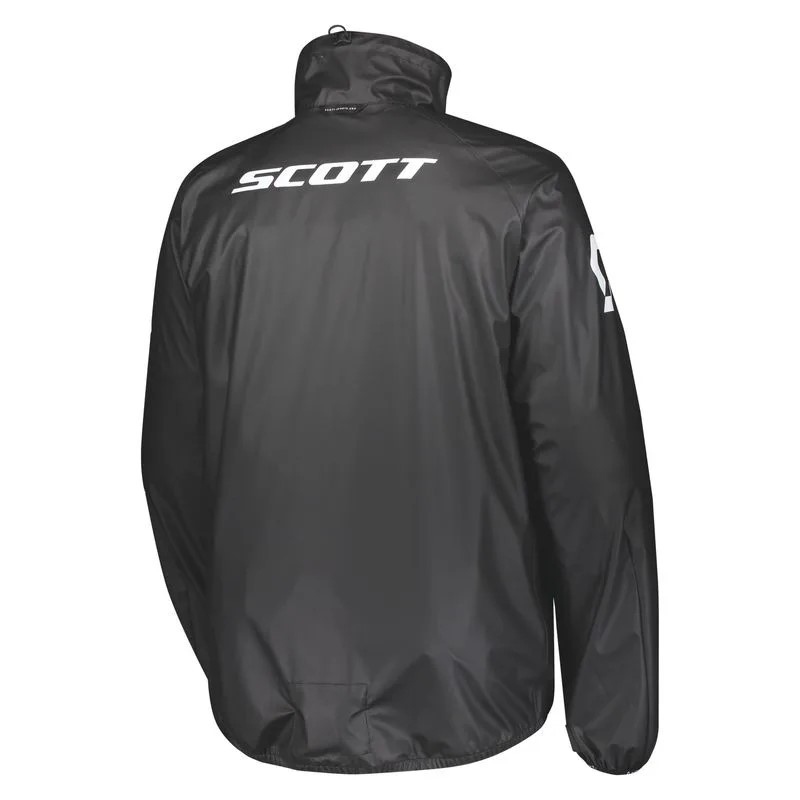 SCOTT Ergonomic Pro DP sadetakki musta