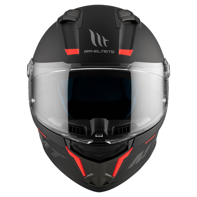 Integrální přilba na motorku MT Stinger 2 Solid černá matná