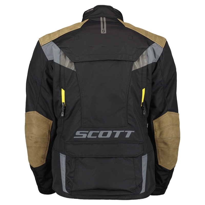 Moottoripyörätakki SCOTT DUALRAID DRYO D-SIZE musta