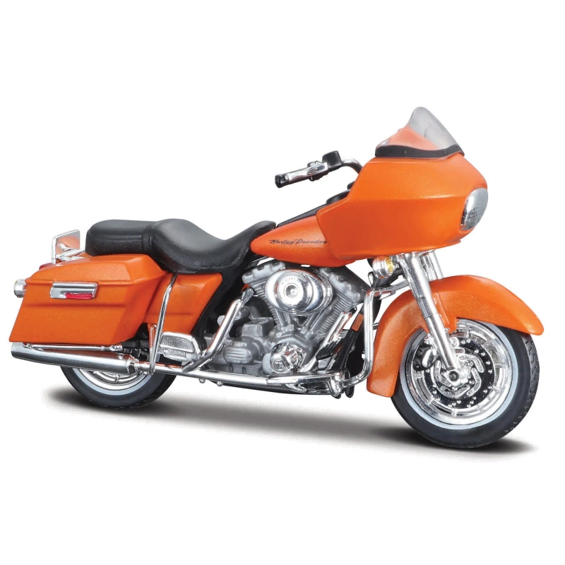 Maisto Harley Davidson 2002 FLTR Road Glide 1:18 Maisto Harley Davidson 2002 FLTR Road Glide 1:18