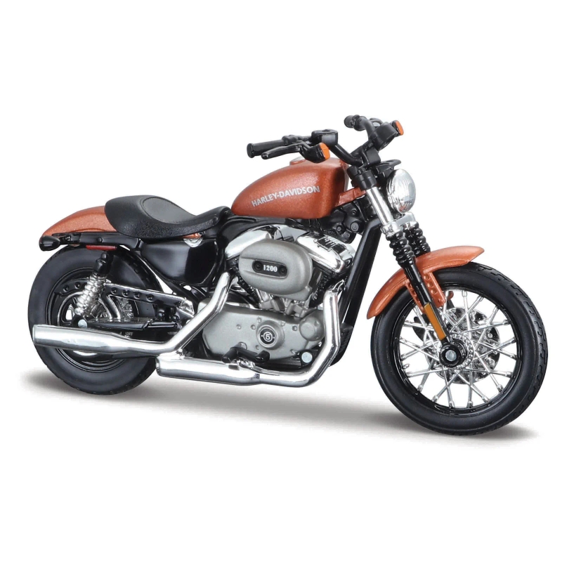 Maiston Harley Davidson 2007 XL 1200N Nightster 1:18 malli 1:18