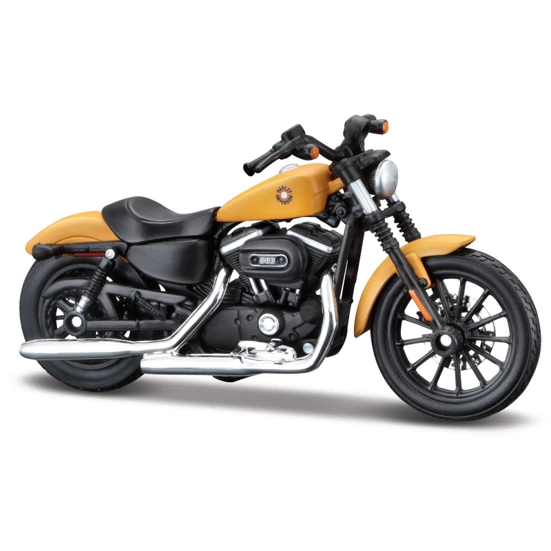 Maisto Harley Davidson 2014 Sportster Iron 883 1:18 malli 1:18