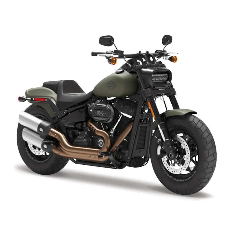Maisto Harley Davidson Fat Bob 114 1:18 malli 1:18