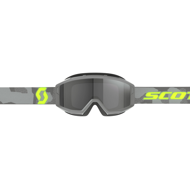 Motokrosové brýle SCOTT Primal Sand Dust šedo-fluo žluté