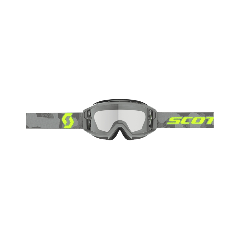 Motokrosové brýle SCOTT Split OTG šedo-fluo žluté