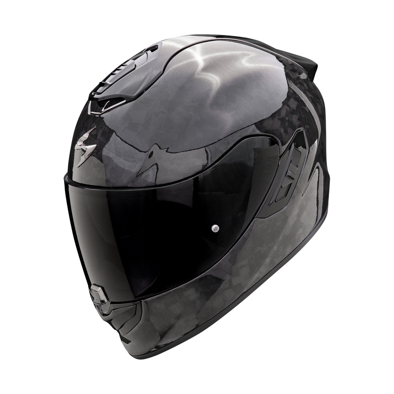Integraalinen moottoripyöräilykypärä Scorpion EXO-1400 EVO II CARBON AIR Onyx alennusmyynti