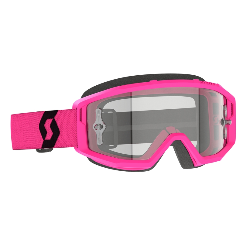 Motocross-silmälasit SCOTT Primal pinkki-musta