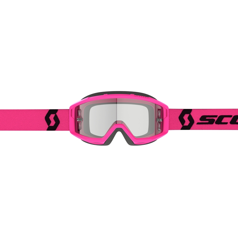 Motocross-silmälasit SCOTT Primal pinkki-musta