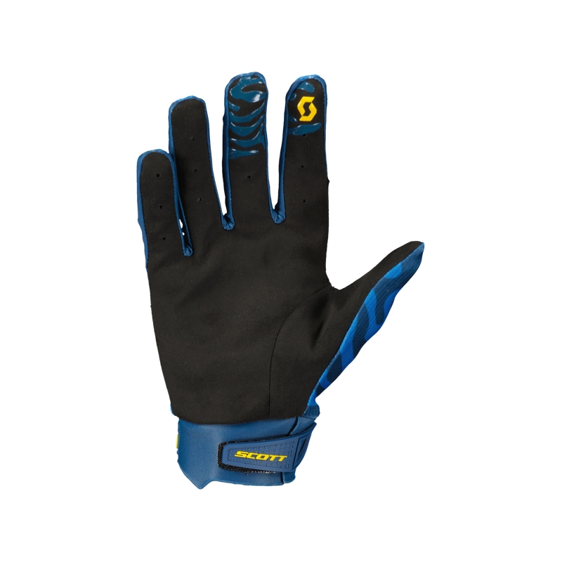 Lasten motocross-hanskat SCOTT Evo Prospect violetti-sininen