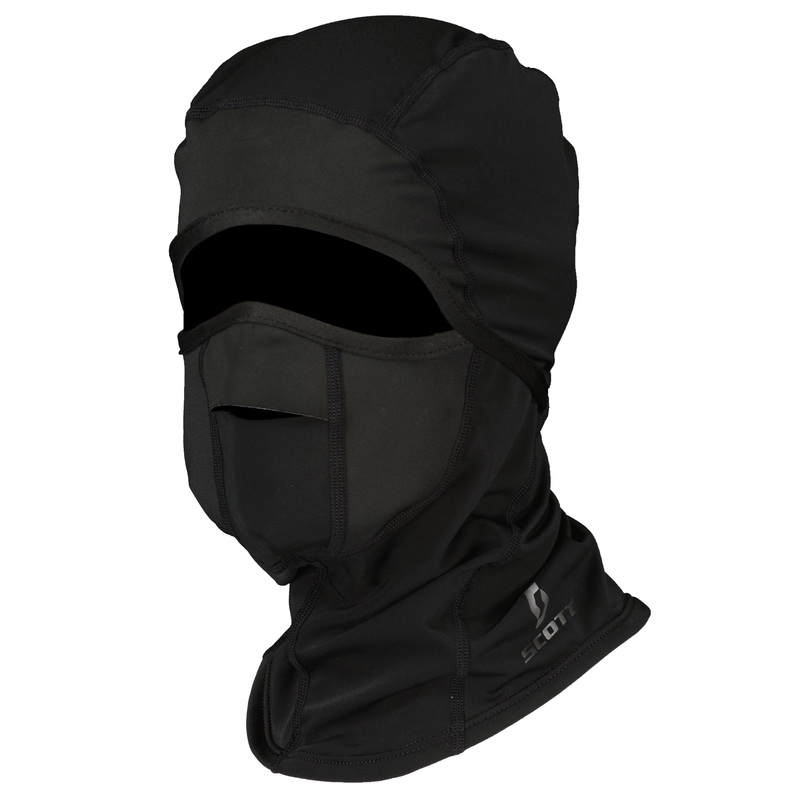 Moottoripyörän huppu SCOTT Balaclava Concept musta