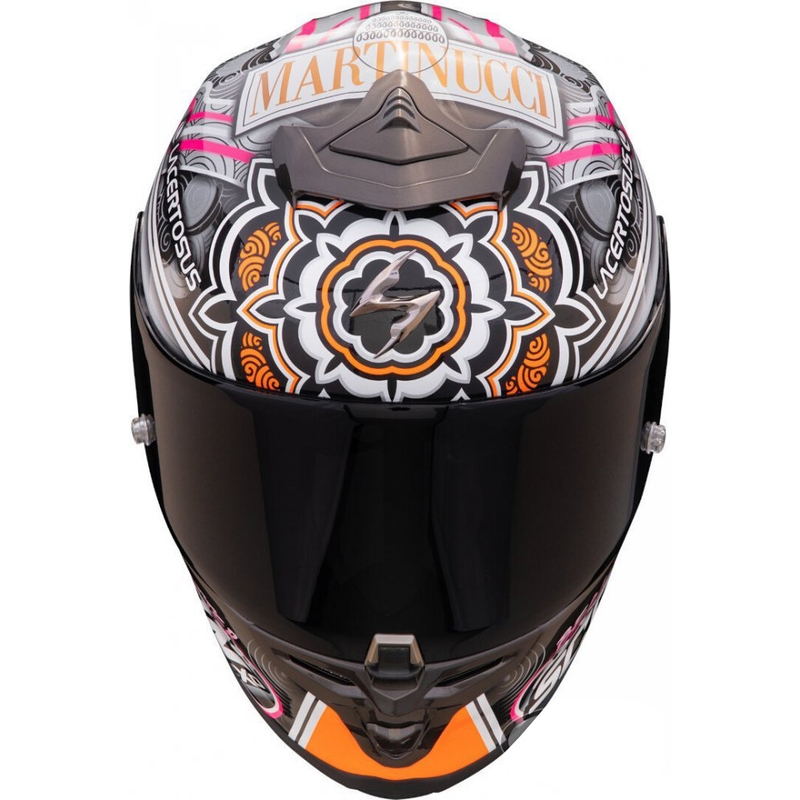 Integrální helma na motorku SCORPION EXO-R1 FIM Racing #1 AIR CANET Aron Canet