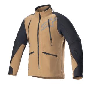 Alpinestars Hyde XT Drystar XF moottoripyörätakki hiekanmusta