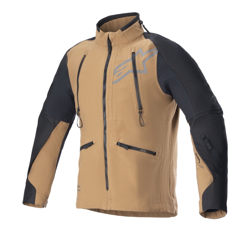 Alpinestars Hyde XT Drystar XF moottoripyörätakki hiekanmusta