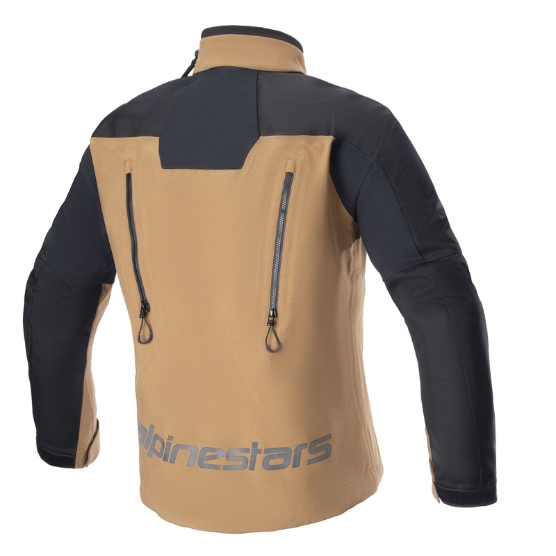 Alpinestars Hyde XT Drystar XF moottoripyörätakki hiekanmusta