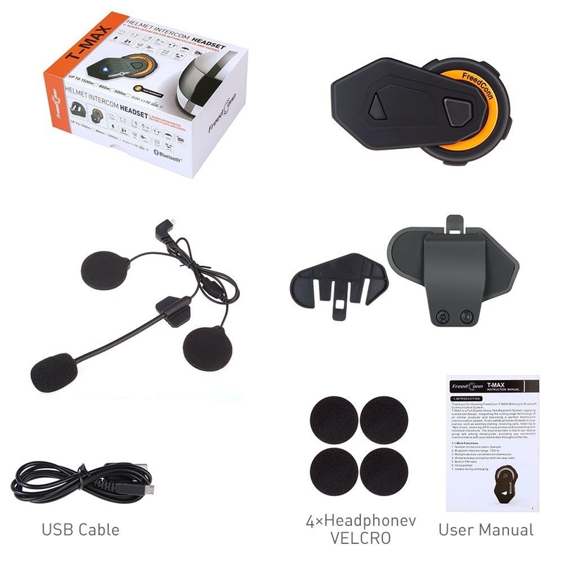 Bluetooth Intercom T-MAX