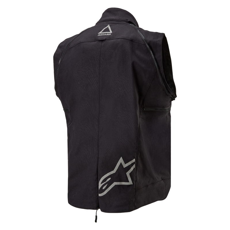 Alpinestars Techdura musta heijastava moottoripyörätakki