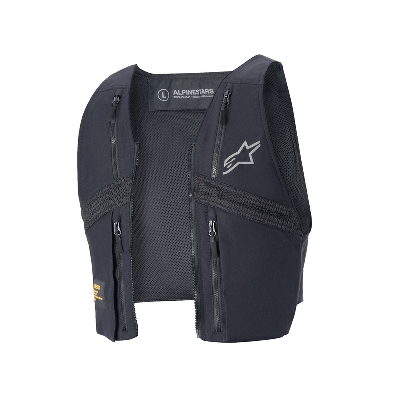 Alpinestars Techdura musta heijastava moottoripyörätakki
