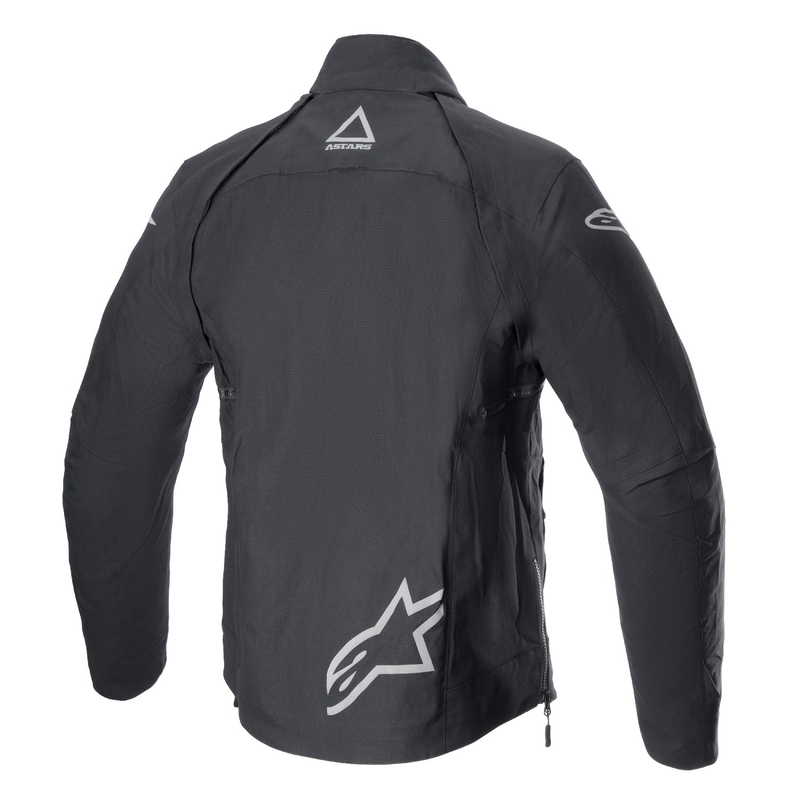 Alpinestars Techdura musta heijastava moottoripyörätakki