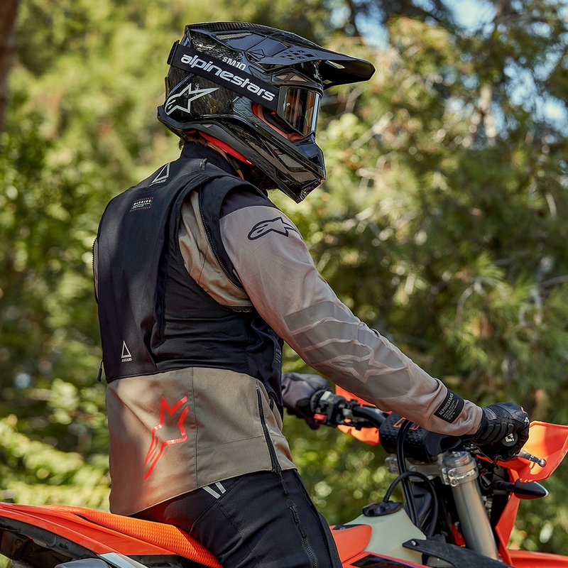 Alpinestars Techdura musta heijastava moottoripyörätakki