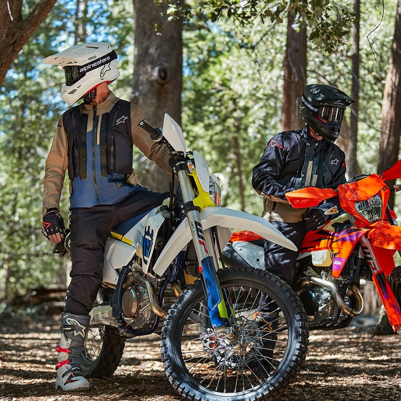 Alpinestars Techdura musta heijastava moottoripyörätakki
