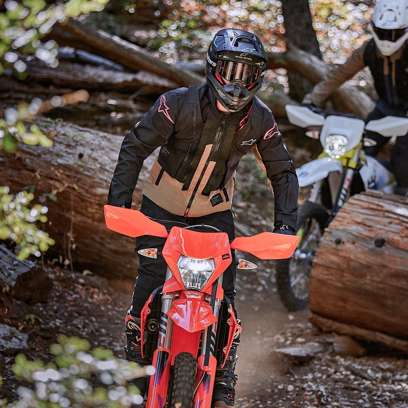 Alpinestars Techdura musta heijastava moottoripyörätakki