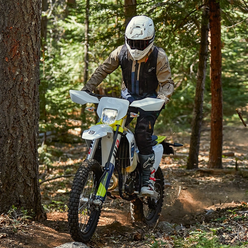 Alpinestars Techdura musta heijastava moottoripyörätakki