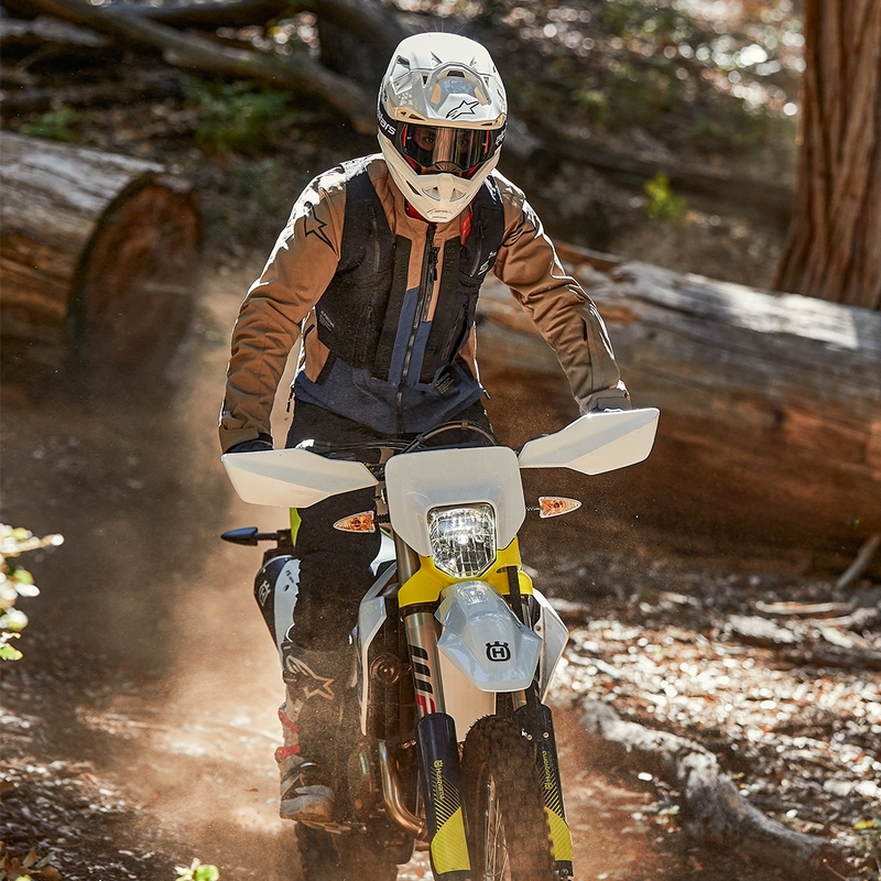 Alpinestars Techdura musta heijastava moottoripyörätakki