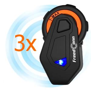 3 Bluetooth Intercom T-MAX -puhelinsarja