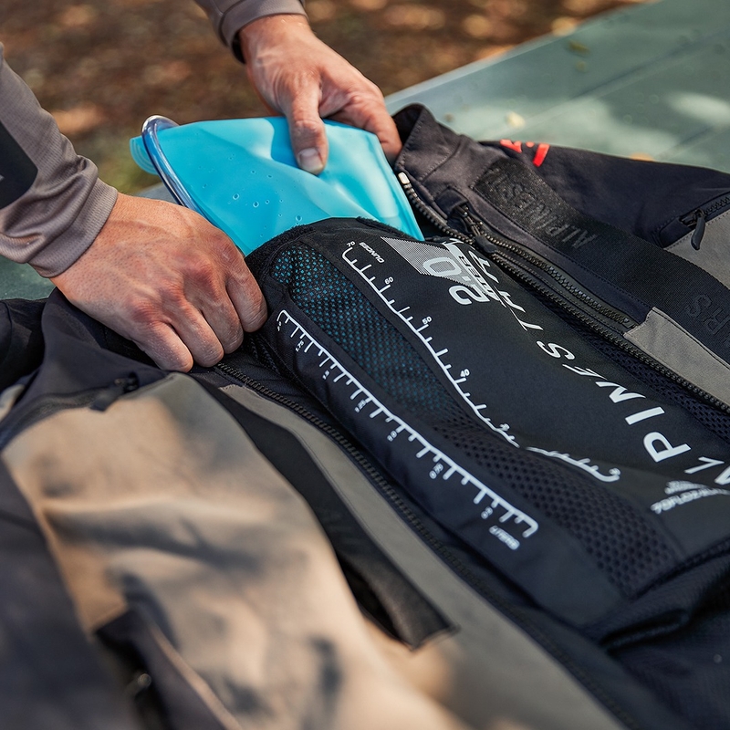 Alpinestars Techdura musta heijastava moottoripyörätakki