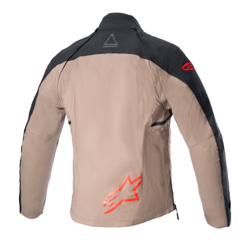 Alpinestars Techdura Musta ja ruskea Moottoripyöräily takki