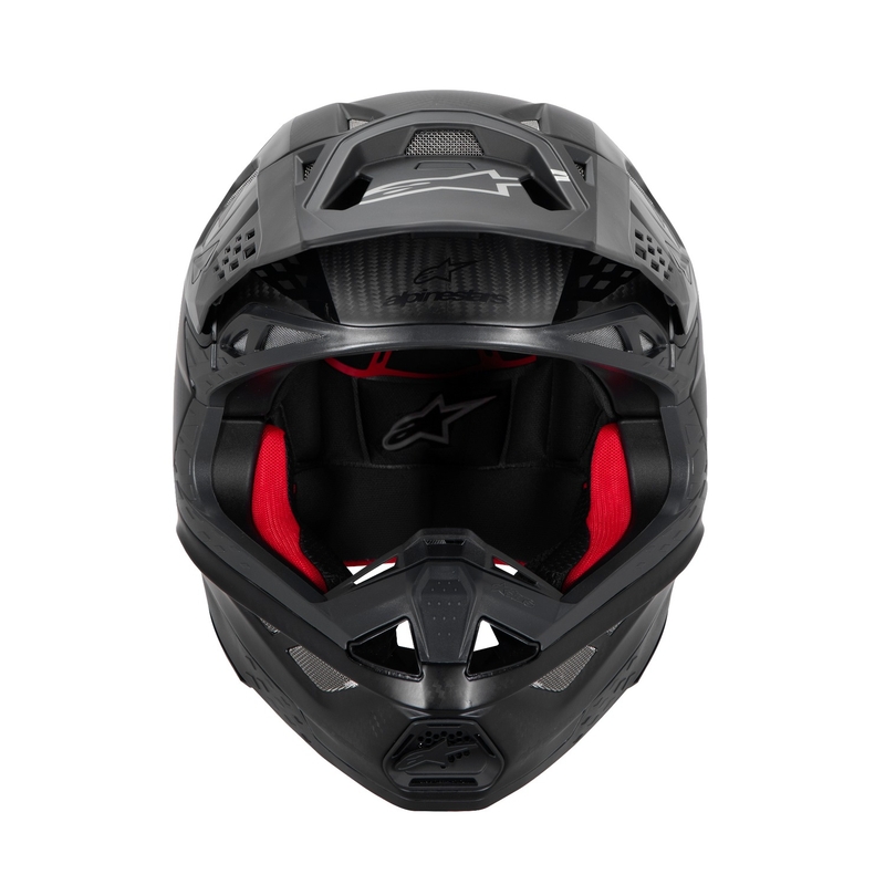 Alpinestars Supertech S-M10 Fame motocross kypärä kiiltävä/matta hiilikuituinen