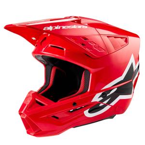 Alpinestars S-M5 Corp punainen motocross kypärä