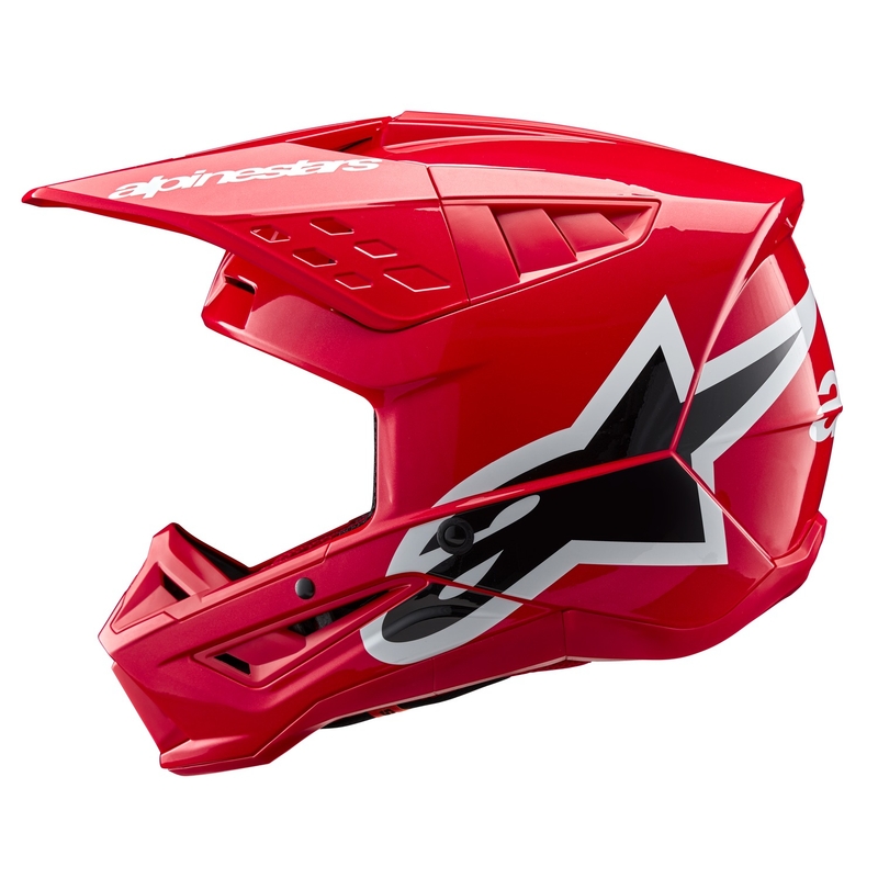 Alpinestars S-M5 Corp punainen motocross kypärä