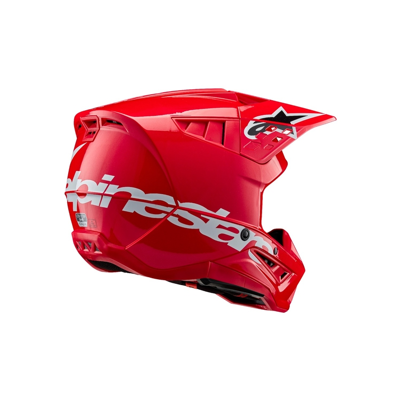 Alpinestars S-M5 Corp punainen motocross kypärä