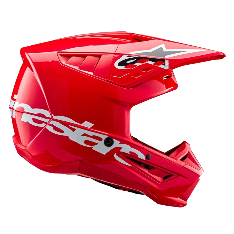 Alpinestars S-M5 Corp punainen motocross kypärä