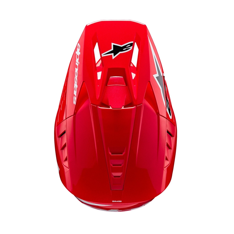 Alpinestars S-M5 Corp punainen motocross kypärä