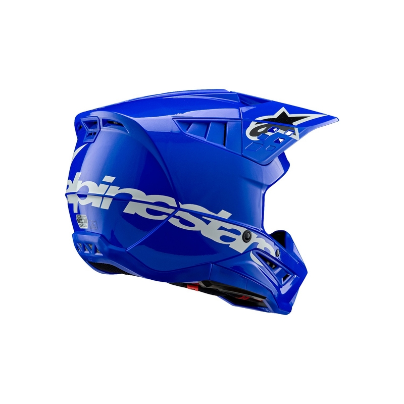 Alpinestars S-M5 Corp motocross kypärä sininen