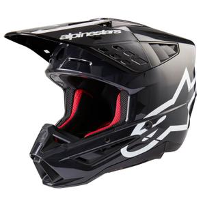 Alpinestars S-M5 Corp motocross kypärä tummanharmaa