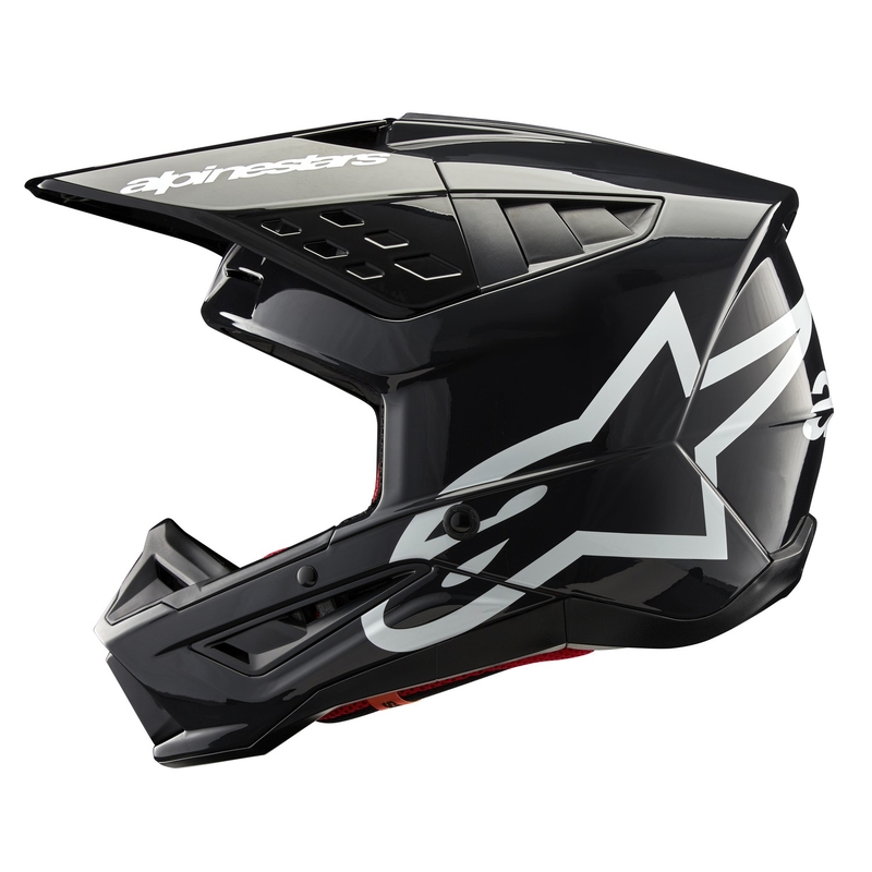 Alpinestars S-M5 Corp motocross kypärä tummanharmaa