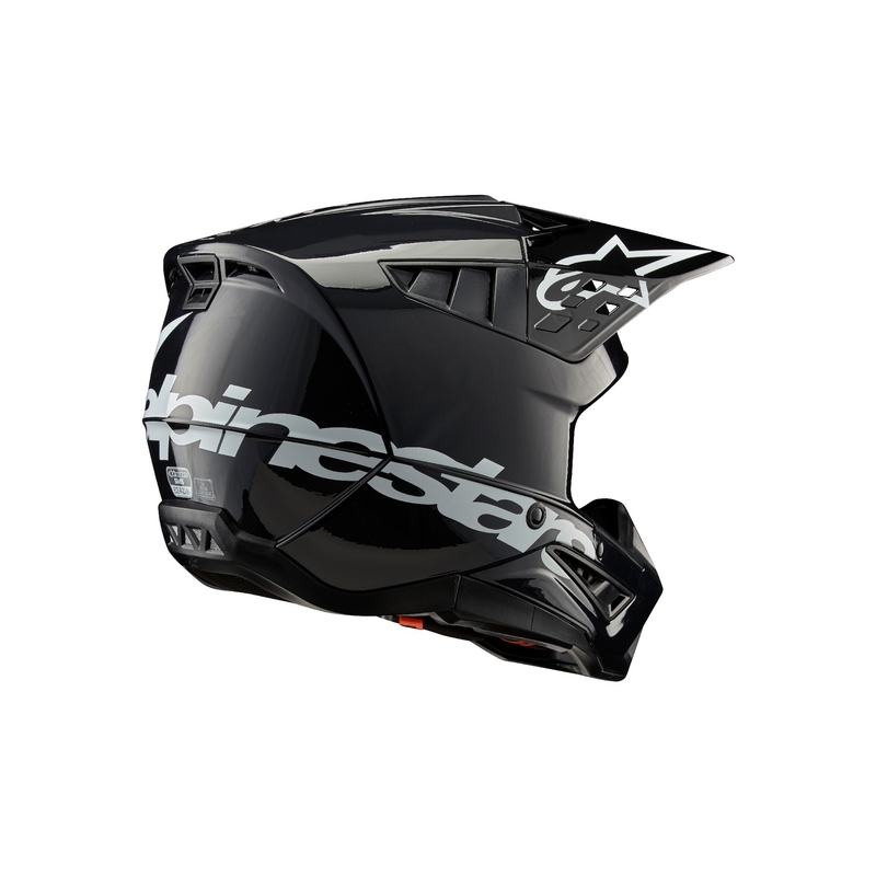 Alpinestars S-M5 Corp motocross kypärä tummanharmaa