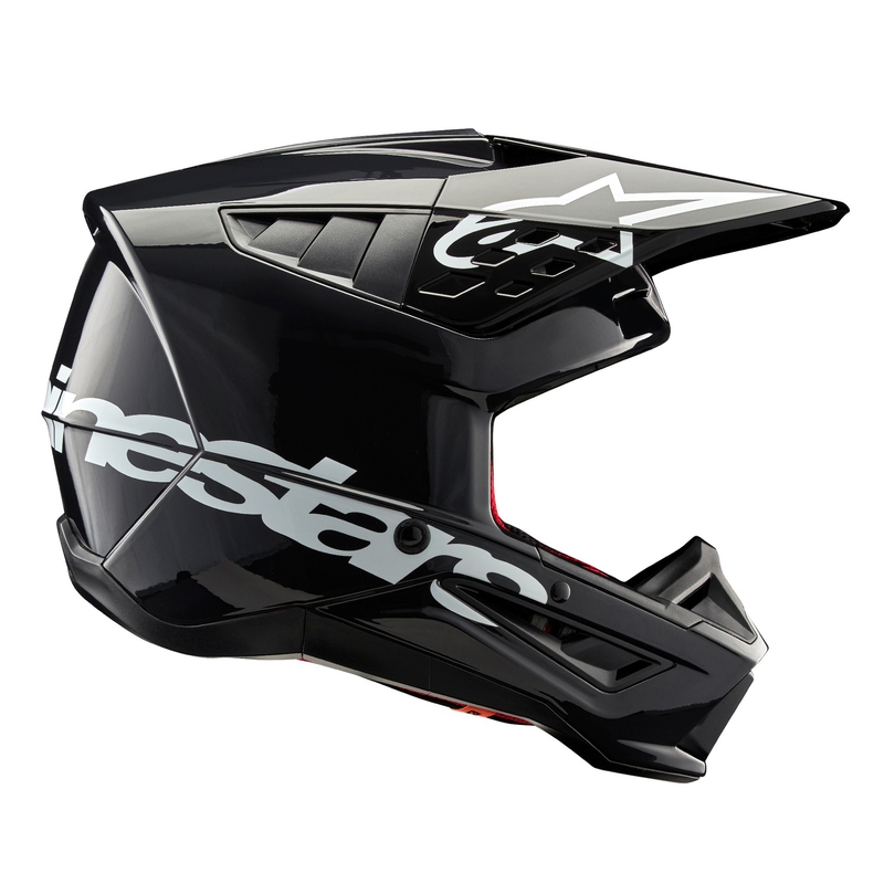 Alpinestars S-M5 Corp motocross kypärä tummanharmaa