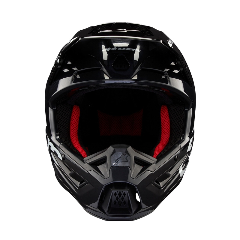 Alpinestars S-M5 Corp motocross kypärä tummanharmaa