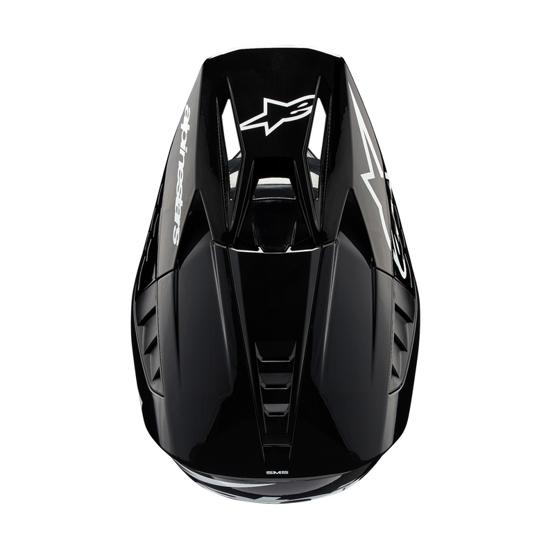 Alpinestars S-M5 Corp motocross kypärä tummanharmaa