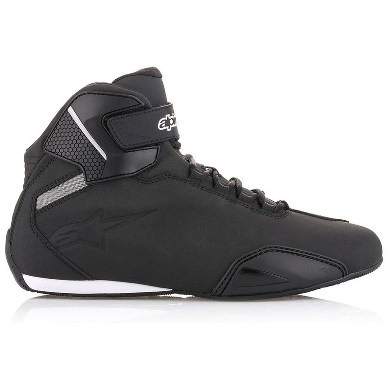 Alpinestars Sector Black Moottoripyöräilykengät