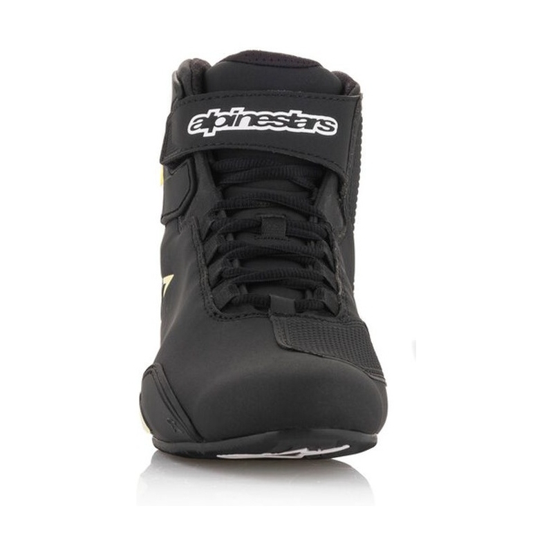 Alpinestars Sector Musta-Fluo Keltainen Moottoripyöräilykengät