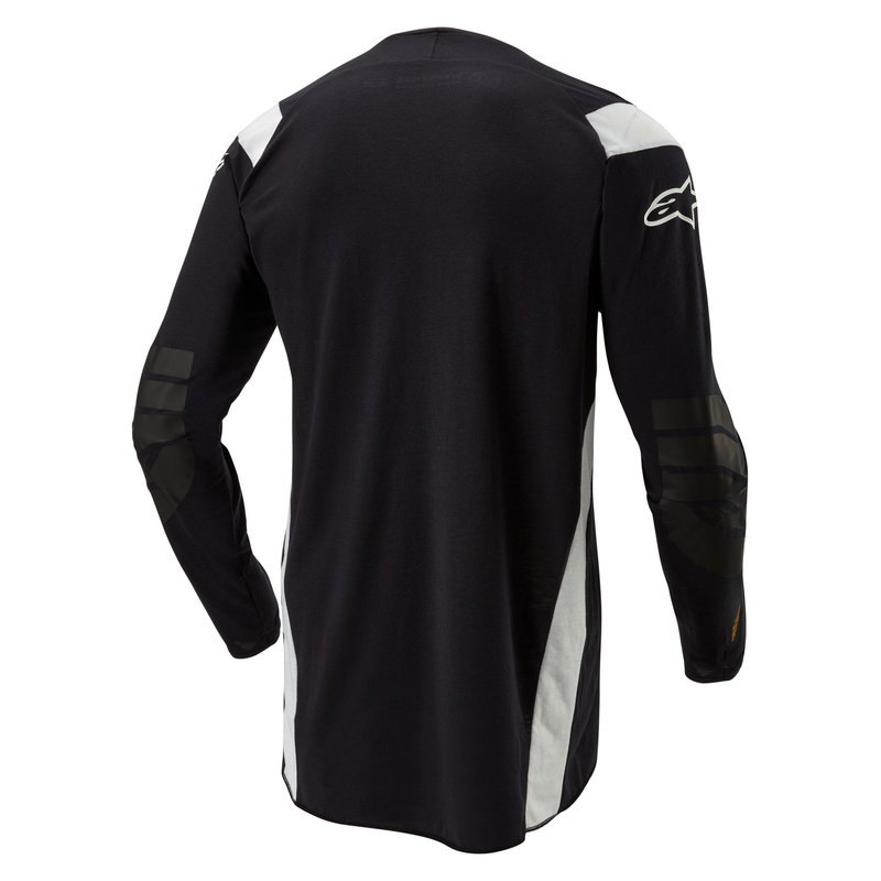 Alpinestars Techdura Motocross Jersey Musta